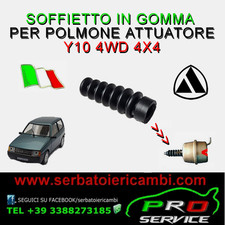 soffietto in gomma per polmone