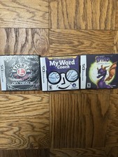 Nintendo DS SEALED Game Lot