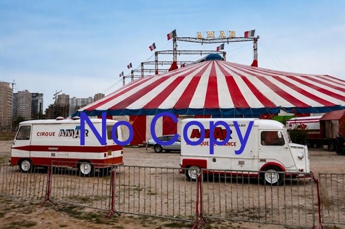 Cirque amar citroen et - cirque,