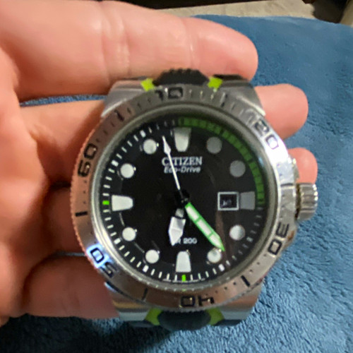 Citizen eco drive - eco-drive, diver