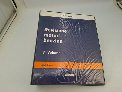 Manuale officina fiat - officina,