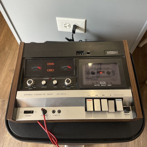 The superscope 301a - cd-301a, deck
