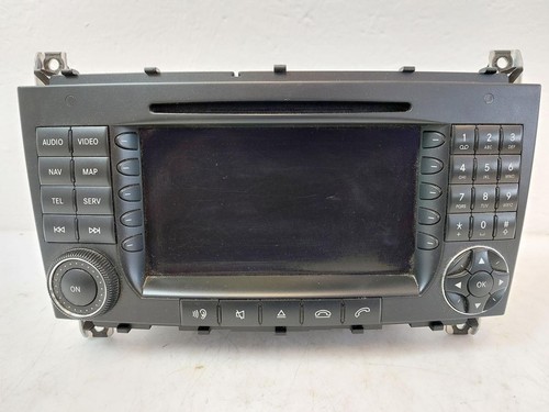 Mercedes w211 s211 autoradio - w211,