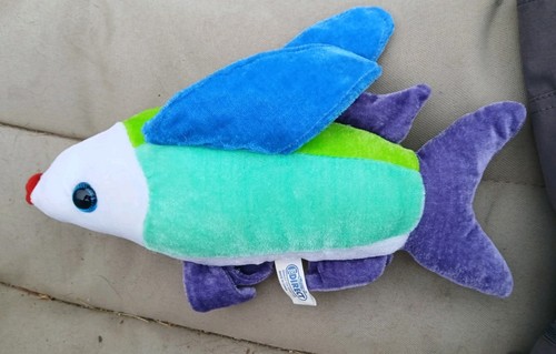 Peluche manley toy pesce - peluche,
