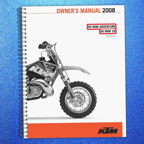 Ktm mini adventure - mini, 50
