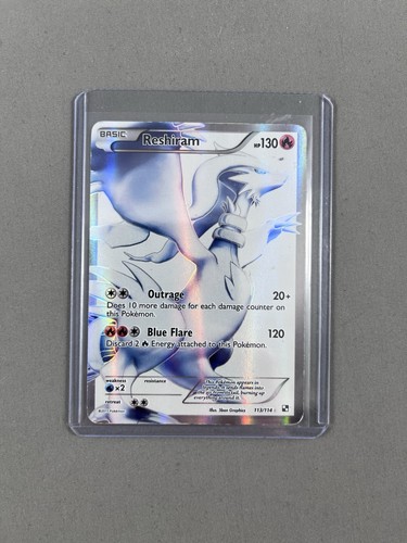 Reshiram 113 114 - (full, art)