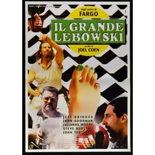 manifesto IL GRANDE LEBOWSKI big joel coen jeff bridges fargo buscemi W112