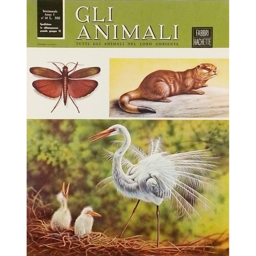 Enciclopedia gli animali anno - gli,