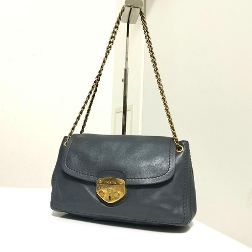 Borsa tracolla prada vitello - borsa, a