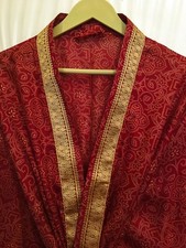 Pura Seta Midi Accappatoio