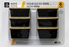 6 PACK Members Mark Mini Tote