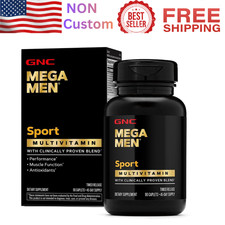 GNC Mega Men Sport Vitamin 180