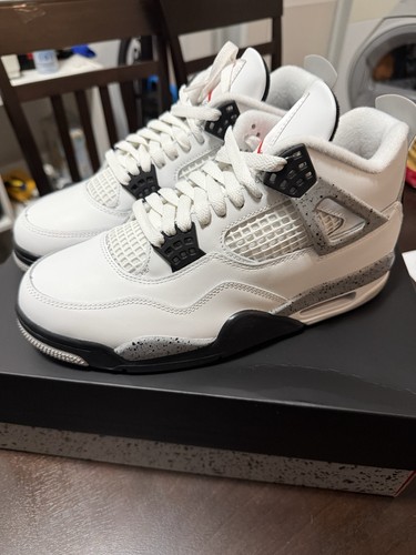 Jordan retro bianco cemento - 4,