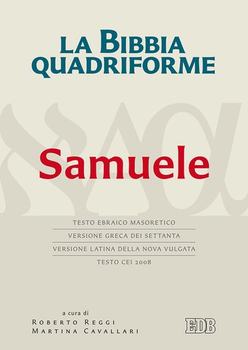 Bibbia quadriforme samuele - bibbia, quadriforme.