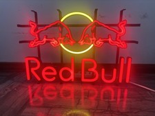 Insegna Red Bull Pubblicitaria a Neon