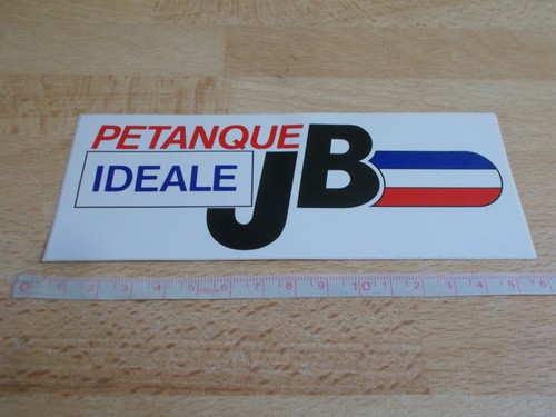 Autocollant pétanque idéale - autocollant,