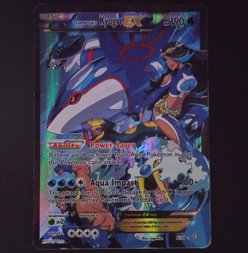 Pokémon tcg team aqua - pokémon,