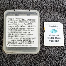Toshiba FlashAir W-03 16 GB