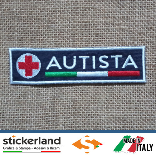 Toppa patch croce rossa - patch,