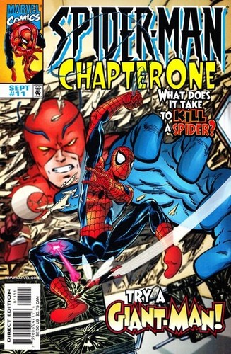 Spider man chapter one - chapter,