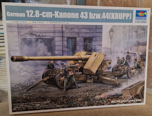 Trumpeter 02317 german 128mm - german,