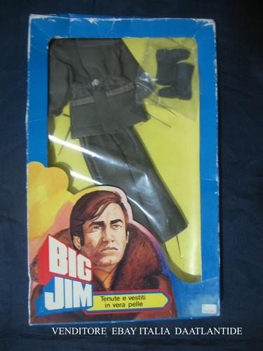 Big jim set tenute vestiti - set, e