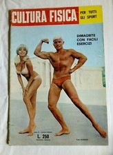 rivista cultura fisica gennaio