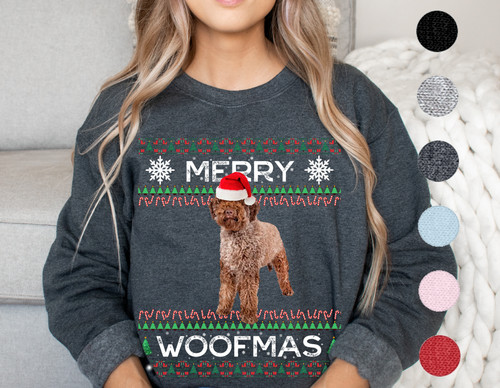 Maglione natale lagotto - maglione,