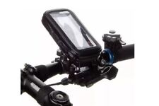 SUPPORTO BICI MOTO PORTA CELLULARE CUSTODIA BORSA IMPERMEABILE SMARTPHONE IPHONE