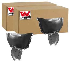 2x VAN WEZEL COPPA RUOTA ANTERIORE PARTE ANTERIORE ADATTO PER AUDI A3