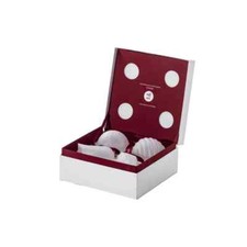 Venini, Magical Wishes, cofanetto 4 sfere color cristallo, vetro soffiato