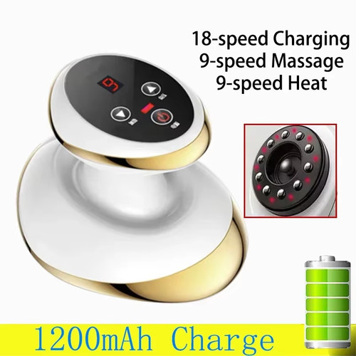 Electric massage scraper body - electric,