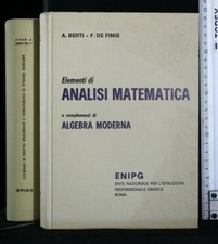 ELEMENTI DI ANALISI MATEMATICA