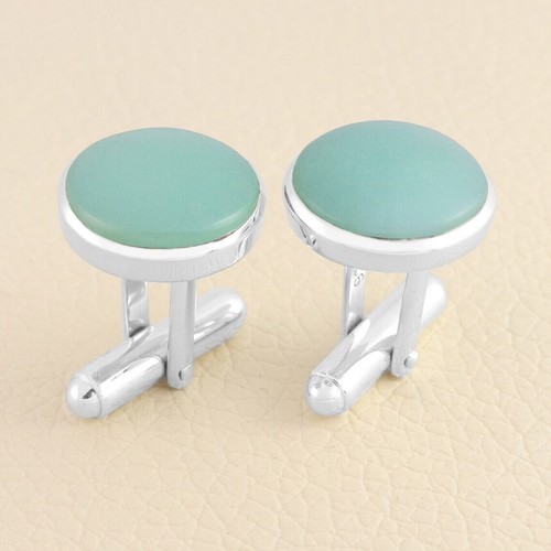 Crisoprasio gemma 925 - gemma, argento
