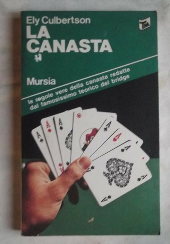 Canasta ely culbertson - la,