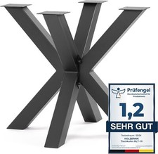 STRUTTURA DEL TAVOLO Spider | Gambe Del Tavolo In Metallo Massiccio