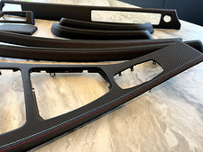 BMW E90 E91 CIC CARBON LEATHER