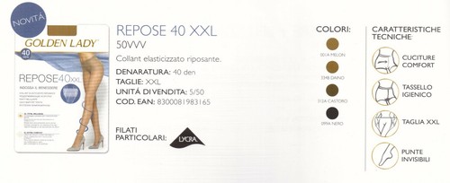 Paia collant golden - collant,