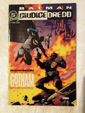 Bat-Man/Giudice Dredd -
