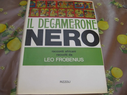 Decamerone nero frobenius - nero,