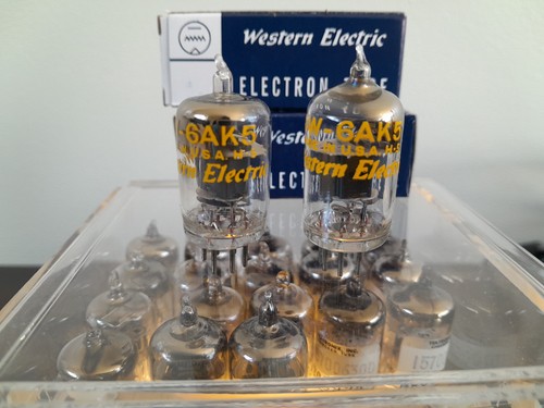 Western electric 6ak5 - electric, jw-6ak5