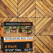 Interlocking Deck Tiles 8 Pack