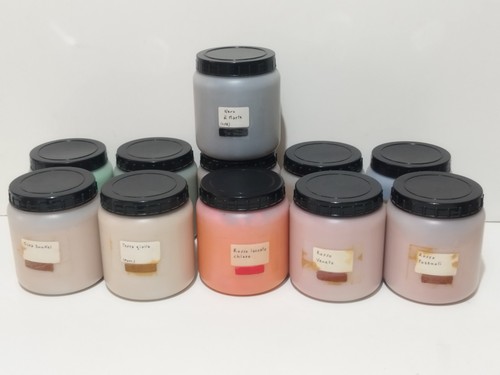 Set colori pigmenti in - set, 11