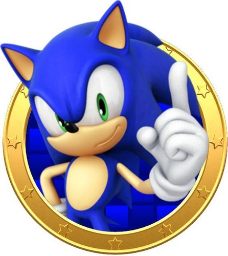 Sonic riccio blu - riccio, commestibile