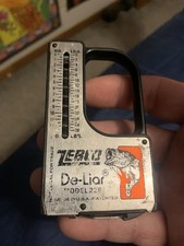 Vintage Zebco De-Liar Fish
