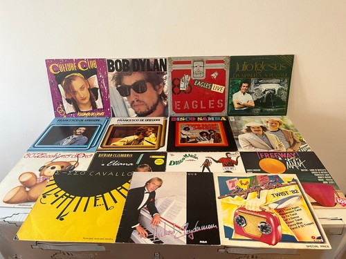 Lotto vinili vinyl stock - 15,