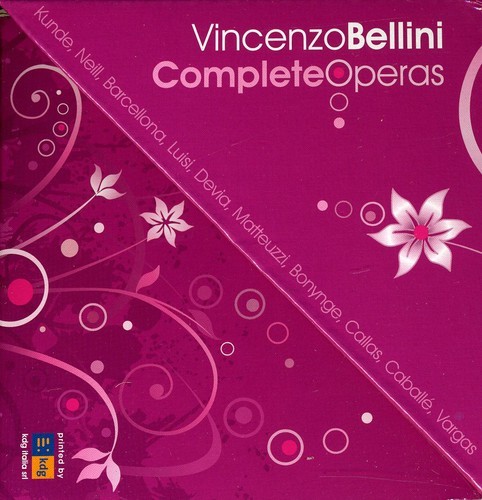 Bellini complete operas - -,