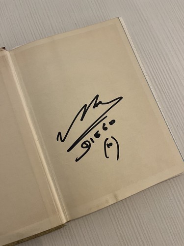 Diego maradona firma - 10,