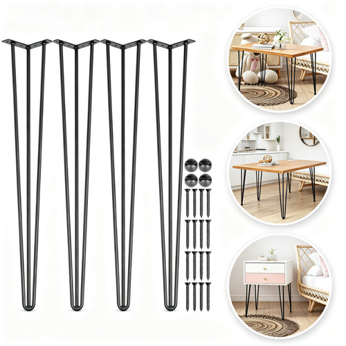 Gambe per tavolo hairpin - per,