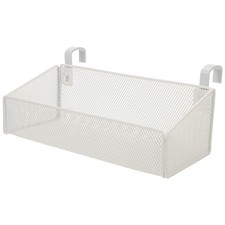  1 set cestino cavo ferro appeso cestino in ferro battuto cestino da bagno